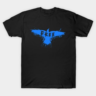 Free Bird T-Shirt - Soar with the Spirit of Freedom T-Shirt